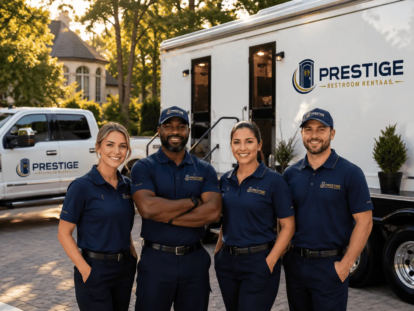 Trusted Luxury Portable Restrooms company in Potlatch, ID